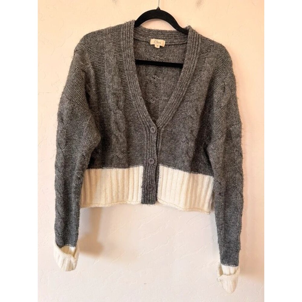 Elan Knitted Cardigan Size M